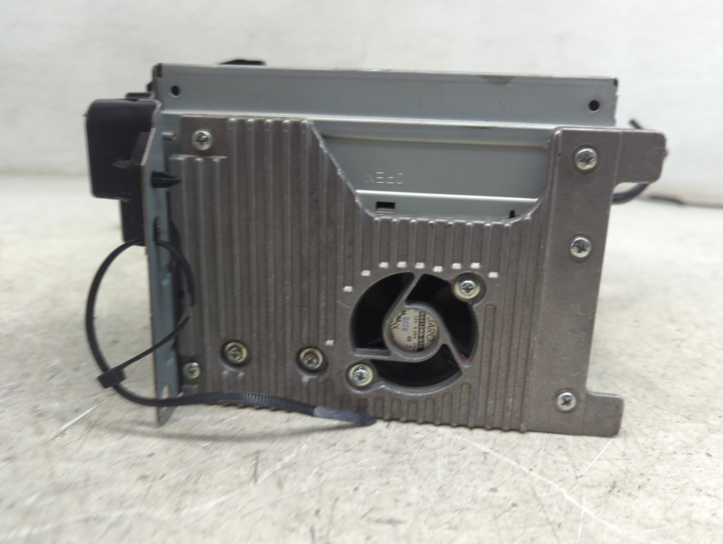 2012 Chrysler 300 Radio AM FM Cd Player Receiver Replacement P/N:P05091038ZN CQ0JC0M6FKA Fits OEM Used Auto Parts - Oemuseda