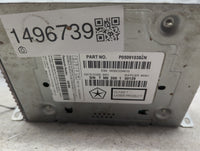 2012 Chrysler 300 Radio AM FM Cd Player Receiver Replacement P/N:P05091038ZN CQ0JC0M6FKA Fits OEM Used Auto Parts - Oemuseda