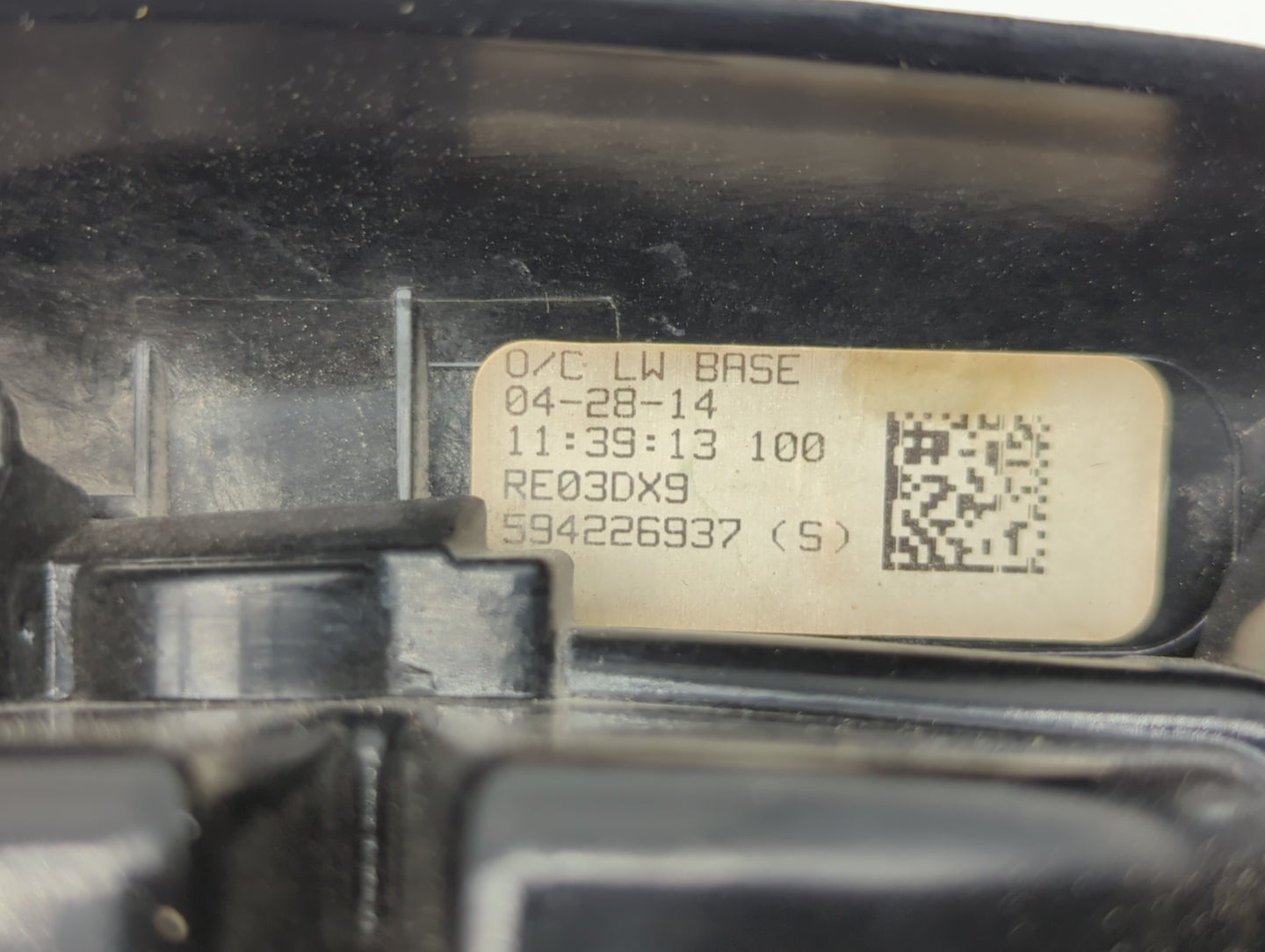 2011-2012 Chrysler 300 Overhead Console W/rear Climate Control - Oemusedautoparts1.com