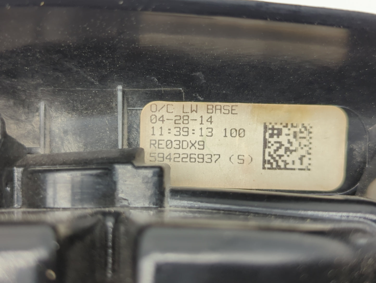 2011-2012 Chrysler 300 Overhead Console W/rear Climate Control - Oemusedautoparts1.com