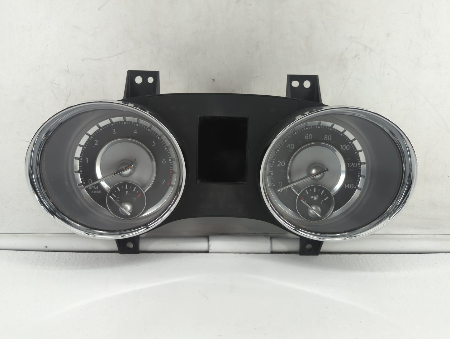 2012 Chrysler 300 Instrument Cluster Speedometer Gauges P/N:P56046398AJ 56046389AJ, P56046398AI, 56046389AH Fits OEM Used Au
