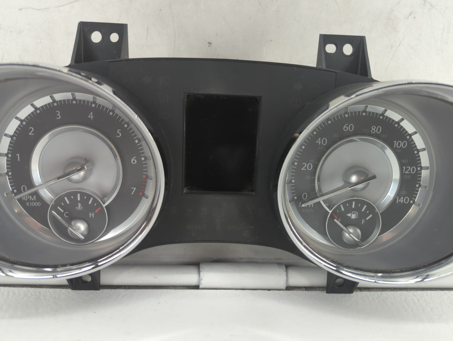 2012 Chrysler 300 Instrument Cluster Speedometer Gauges P/N:P56046398AJ 56046389AJ, P56046398AI, 56046389AH Fits OEM Used Au