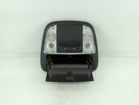2011-2012 Chrysler 300 Overhead Roof Console Interior Dome Light Black - Oemusedautoparts1.com