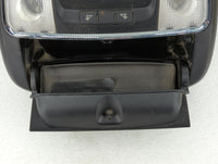 2011-2012 Chrysler 300 Overhead Roof Console Interior Dome Light Black - Oemusedautoparts1.com