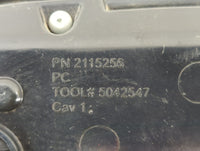 2011-2012 Chrysler 300 Overhead Roof Console Interior Dome Light Black - Oemusedautoparts1.com