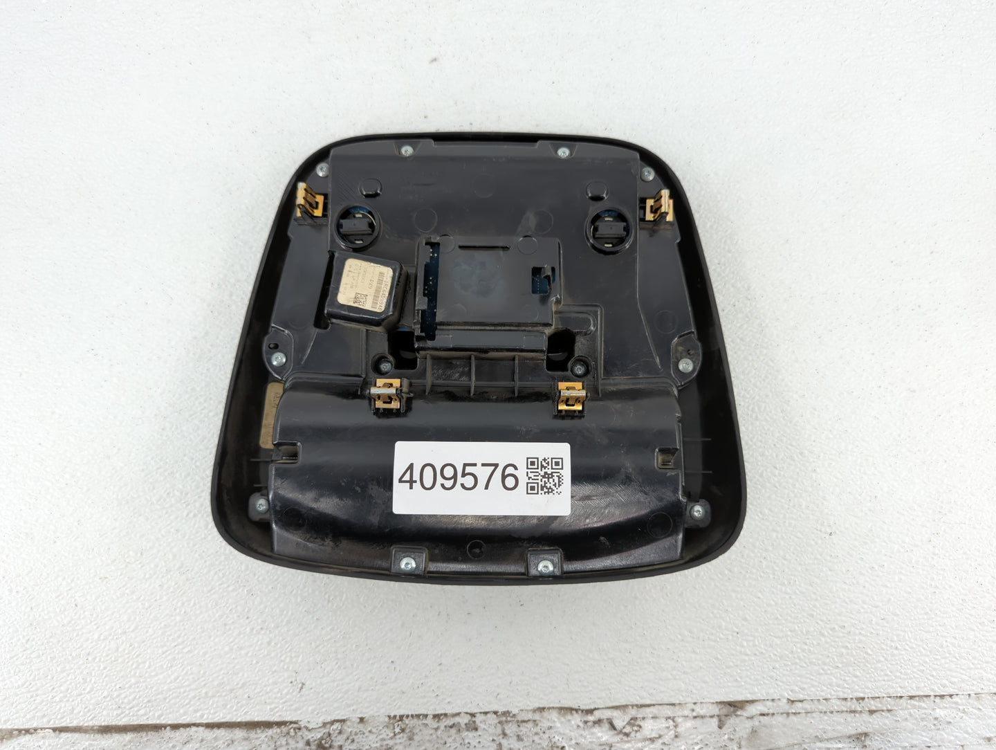 2011-2012 Chrysler 300 Overhead Roof Console Interior Dome Light Black - Oemusedautoparts1.com