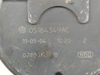 2011-2022 Chrysler 300 Throttle Body P/N:05184349AF 05184349AE Fits OEM Used Auto Parts - Oemusedautoparts1.com