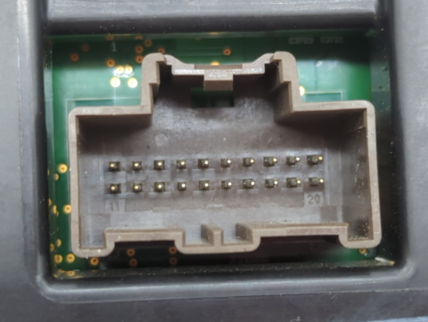 2012 Chrysler 300 Instrument Cluster Speedometer Gauges P/N:P56046398AH P56046398AJ, 56046389AJ, P56046398AI, 56046389AH Fit