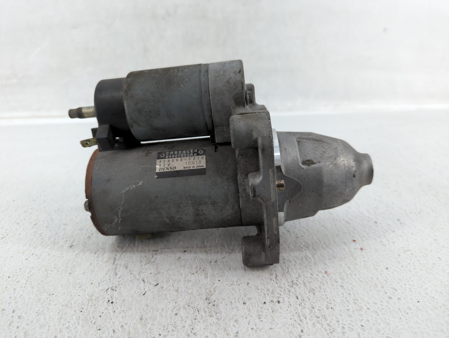 2011-2016 Chrysler 300 Car Starter Motor Solenoid OEM P/N:428000-7210 Fits Fits 2011 2012 2013 2014 2015 2016 OEM Used Auto 