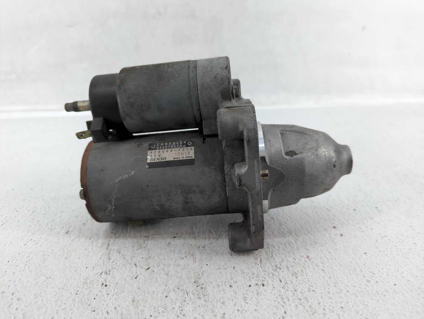 2011-2016 Chrysler 300 Car Starter Motor Solenoid OEM P/N:428000-7210 Fits Fits 2011 2012 2013 2014 2015 2016 OEM Used Auto 
