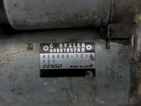 2011-2016 Chrysler 300 Car Starter Motor Solenoid OEM P/N:04801852AB 428000-7210 Fits Fits 2011 2012 2013 2014 2015 2016 OEM