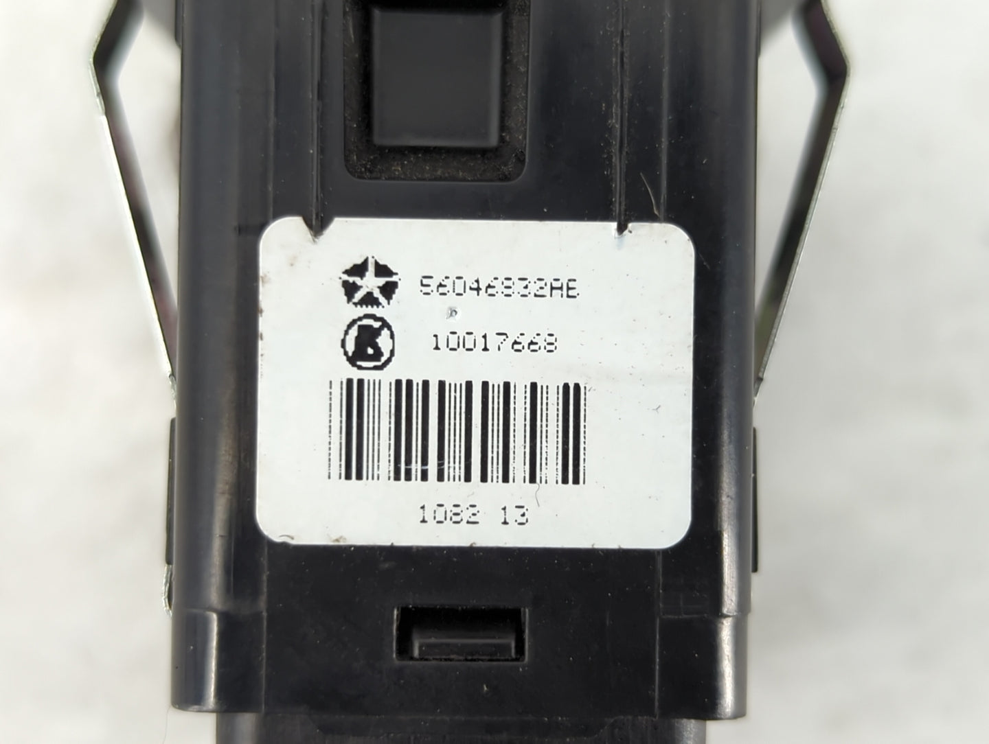 2011-2014 Chrysler 300 Master Power Window Switch Replacement Driver Side Left P/N:56046832AE Fits OEM Used Auto Parts - Oem