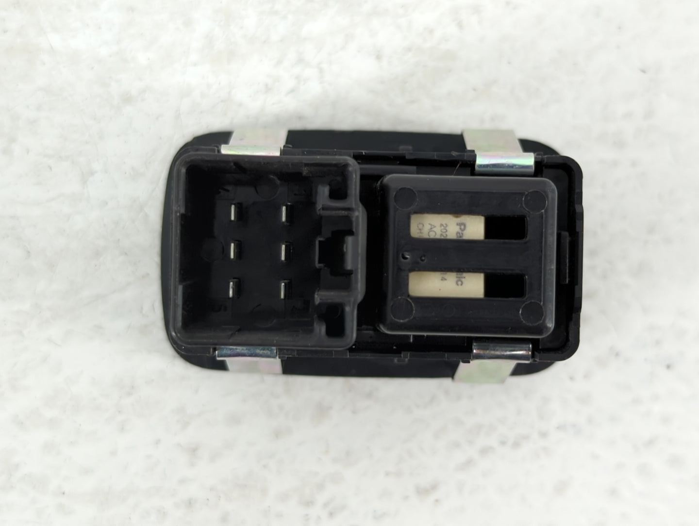 2011-2014 Chrysler 300 Master Power Window Switch Replacement Driver Side Left P/N:56046832AE Fits OEM Used Auto Parts - Oem