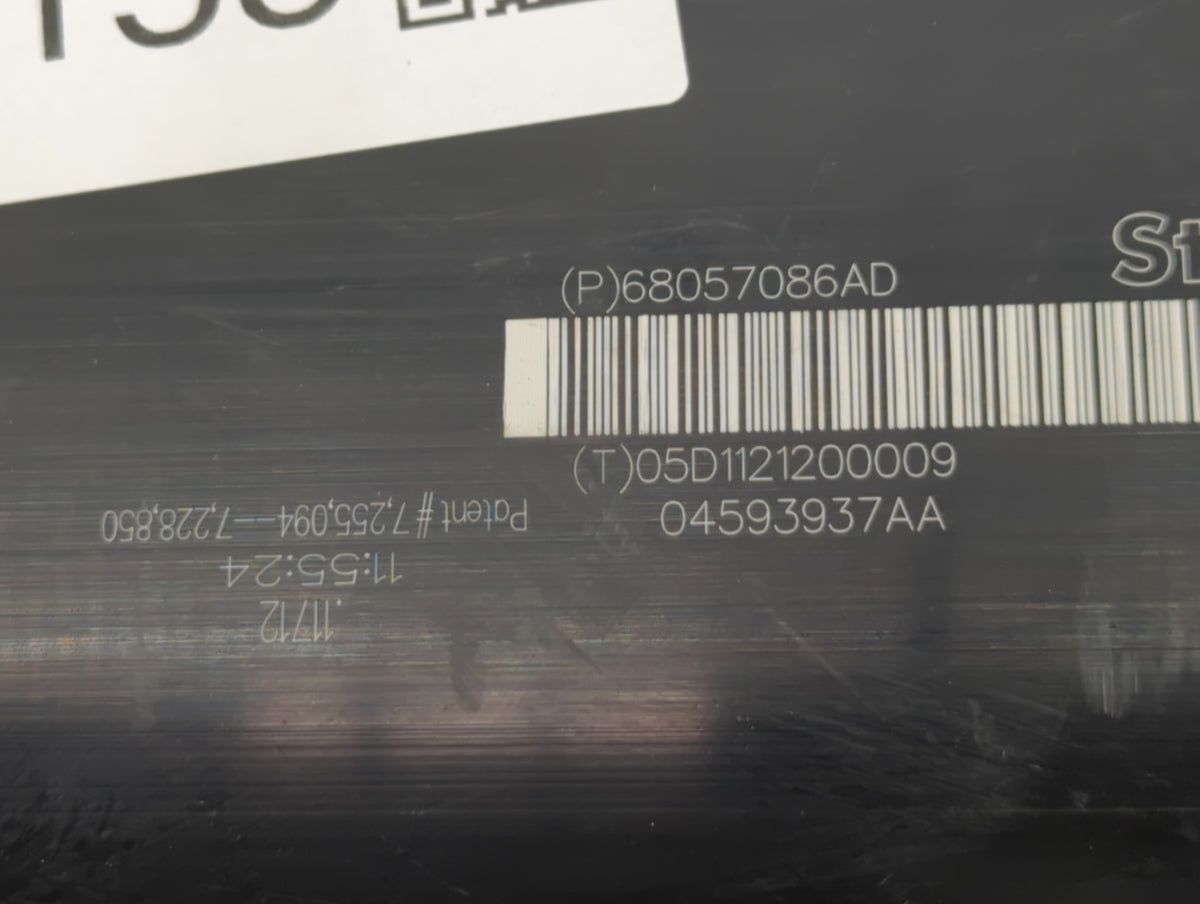 2012 Chrysler 300 Fuel Vapor Charcoal Canister - Oemusedautoparts1.com