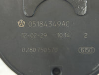 2011-2022 Chrysler 300 Throttle Body P/N:05184349AC Fits Fits 2011 2012 2013 2014 2015 2016 2017 2018 2019 2020 2021 2022 OE