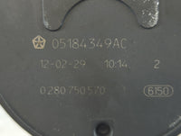 2011-2022 Chrysler 300 Throttle Body P/N:05184349AC Fits Fits 2011 2012 2013 2014 2015 2016 2017 2018 2019 2020 2021 2022 OE