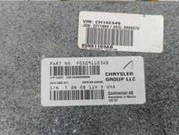 2012-2014 Chrysler 300 Am Fm Cd Player Radio Receiver - Oemusedautoparts1.com