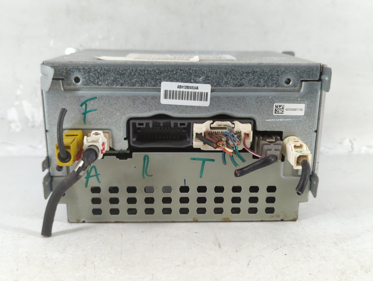2012-2014 Chrysler 300 Am Fm Cd Player Radio Receiver 767133 - Oemusedautoparts1.com
