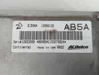 2012 Chrysler 300 PCM Engine Control Computer ECU ECM PCU OEM P/N:12666132 Fits OEM Used Auto Parts - Oemusedautoparts1.com