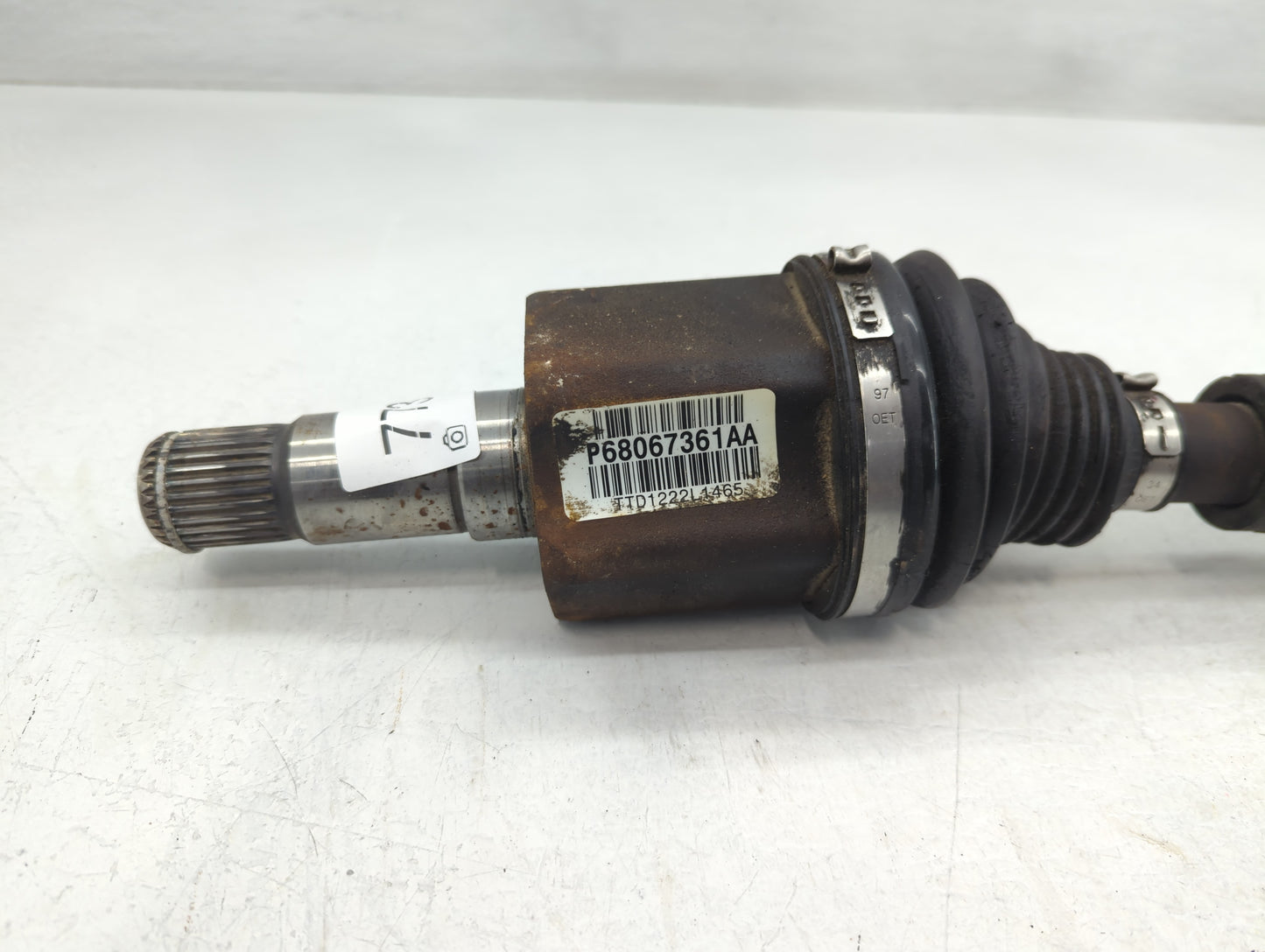 Chrysler 300 Axle Shaft Front Driver Cv C/v - Oemusedautoparts1.com