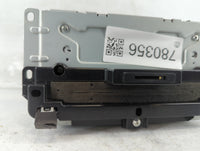 2012-2013 Chrysler 300 Radio AM FM Cd Player Receiver Replacement P/N:P05091035AH Fits Fits 2012 2013 OEM Used Auto Parts - 