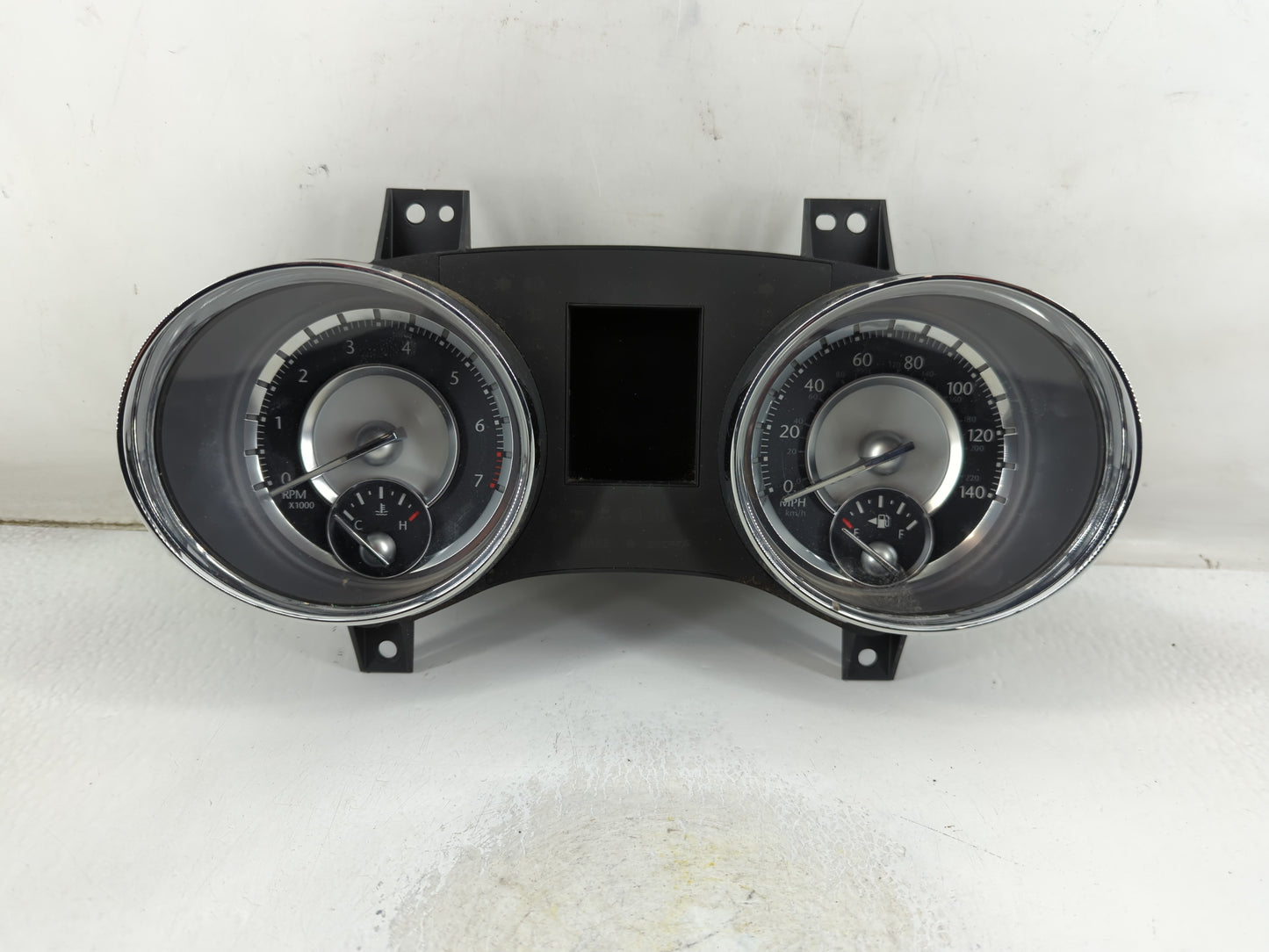 2012 Chrysler 300 Instrument Cluster Speedometer Gauges P/N:P56046398AI Fits OEM Used Auto Parts - Oemusedautoparts1.com