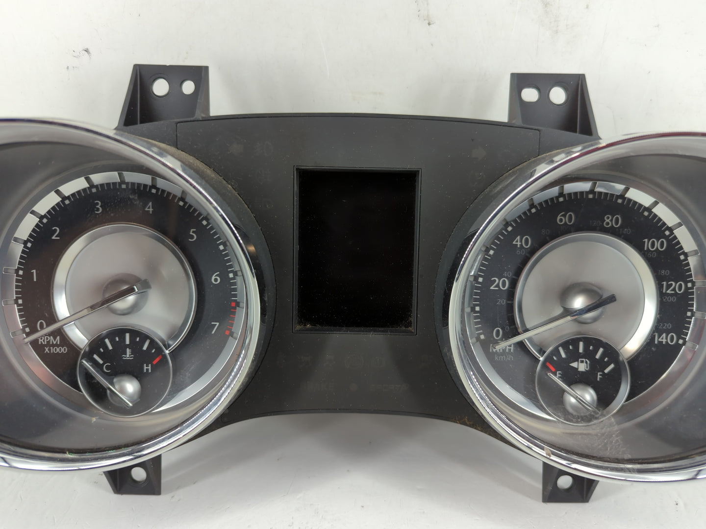 2012 Chrysler 300 Instrument Cluster Speedometer Gauges P/N:P56046398AI Fits OEM Used Auto Parts - Oemusedautoparts1.com