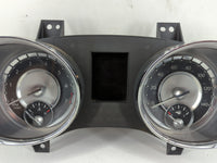 2012 Chrysler 300 Instrument Cluster Speedometer Gauges P/N:P56046398AI Fits OEM Used Auto Parts - Oemusedautoparts1.com