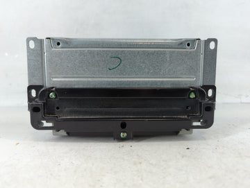 2012-2013 Chrysler 300 Radio AM FM Cd Player Receiver Replacement P/N:P05091103AB Fits Fits 2012 2013 OEM Used Auto Parts - 