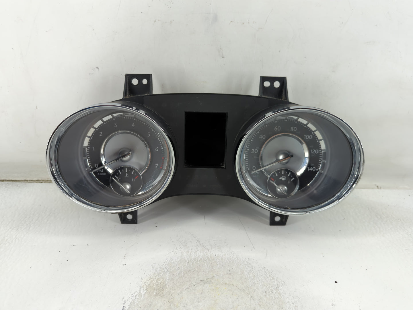 2012 Chrysler 300 Instrument Cluster Speedometer Gauges P/N:P56046398AF Fits OEM Used Auto Parts - Oemusedautoparts1.com