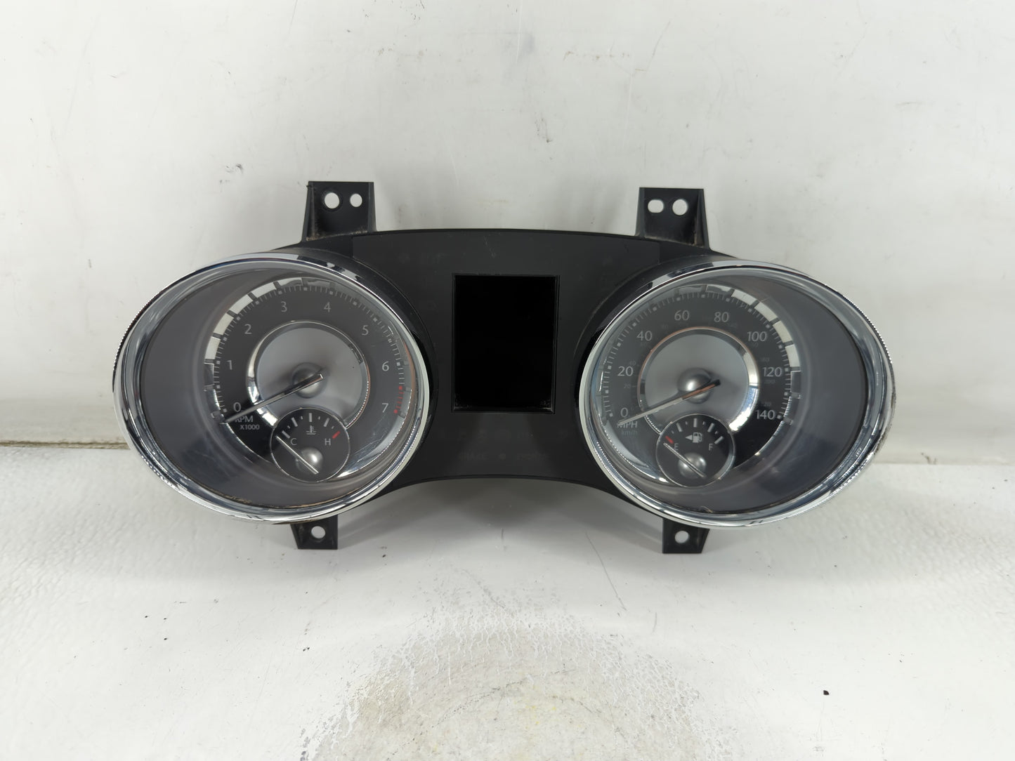 2012 Chrysler 300 Instrument Cluster Speedometer Gauges P/N:P56046398AF Fits OEM Used Auto Parts - Oemusedautoparts1.com