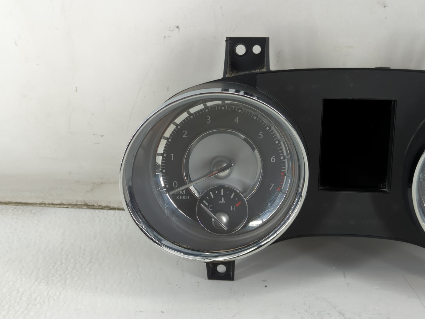 2012 Chrysler 300 Instrument Cluster Speedometer Gauges P/N:P56046398AF Fits OEM Used Auto Parts - Oemusedautoparts1.com