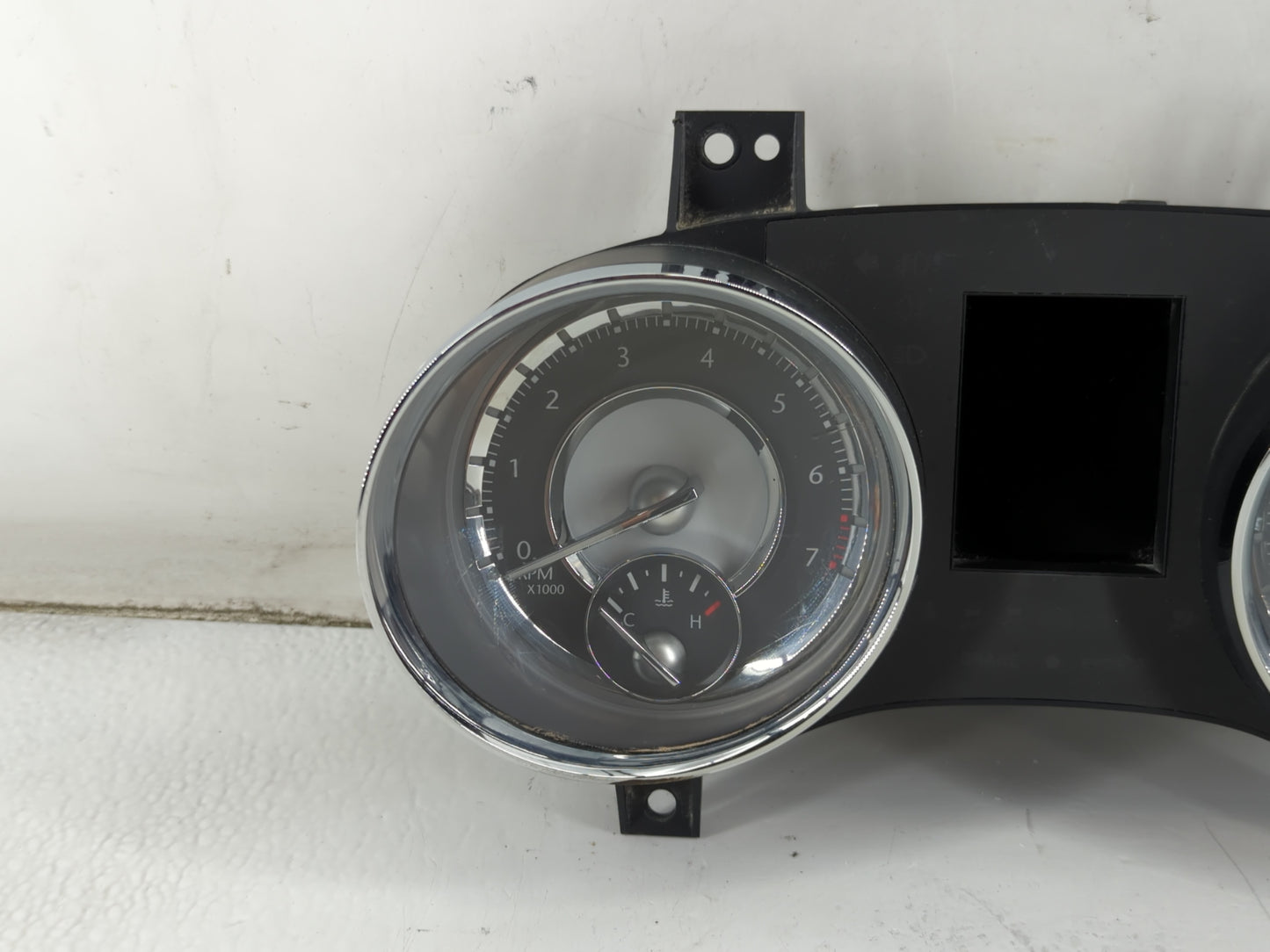 2012 Chrysler 300 Instrument Cluster Speedometer Gauges P/N:P56046398AF Fits OEM Used Auto Parts - Oemusedautoparts1.com