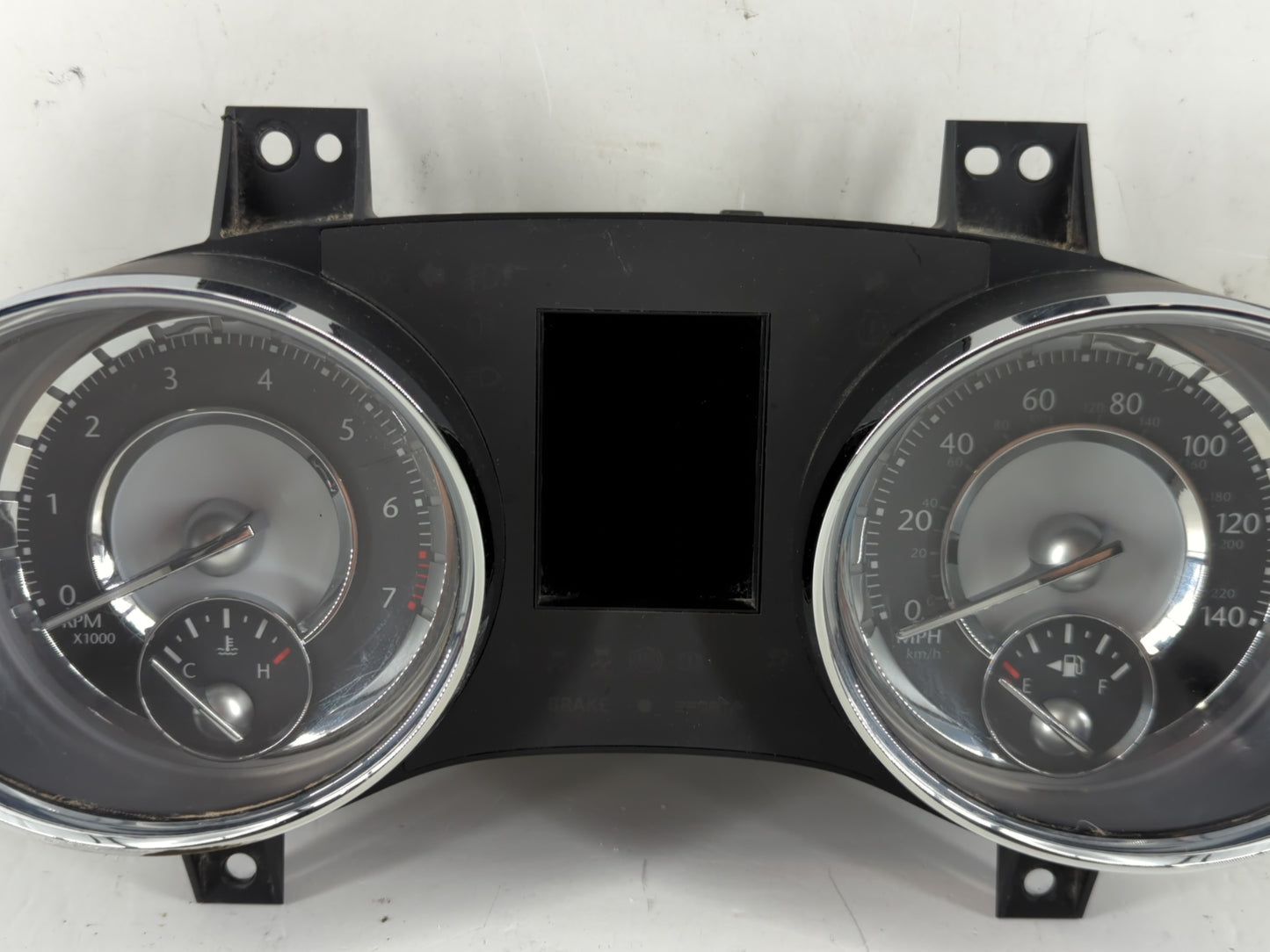 2012 Chrysler 300 Instrument Cluster Speedometer Gauges P/N:P56046398AF Fits OEM Used Auto Parts - Oemusedautoparts1.com