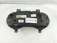 2012 Chrysler 300 Instrument Cluster Speedometer Gauges P/N:P56046398AF Fits OEM Used Auto Parts - Oemusedautoparts1.com