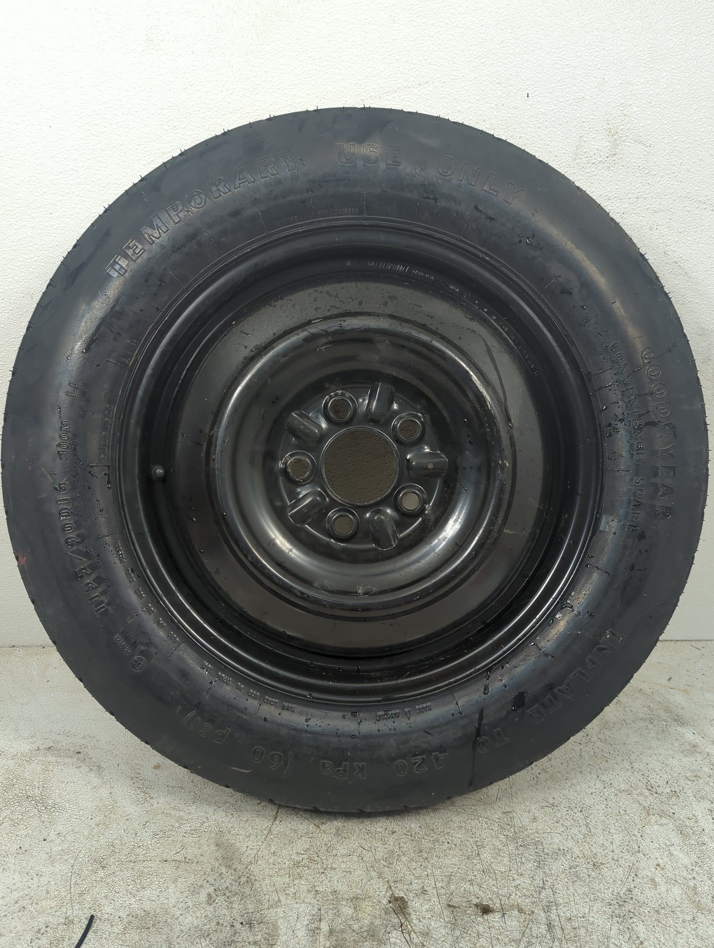 2012 Chrysler Avenger Spare Donut Tire Wheel Rim Oem - Oemusedautoparts1.com
