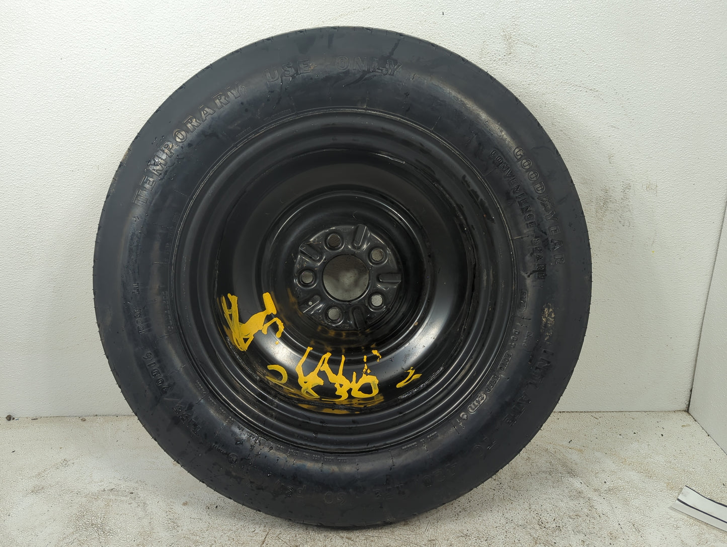2012 Chrysler Avenger Spare Donut Tire Wheel Rim Oem - Oemusedautoparts1.com