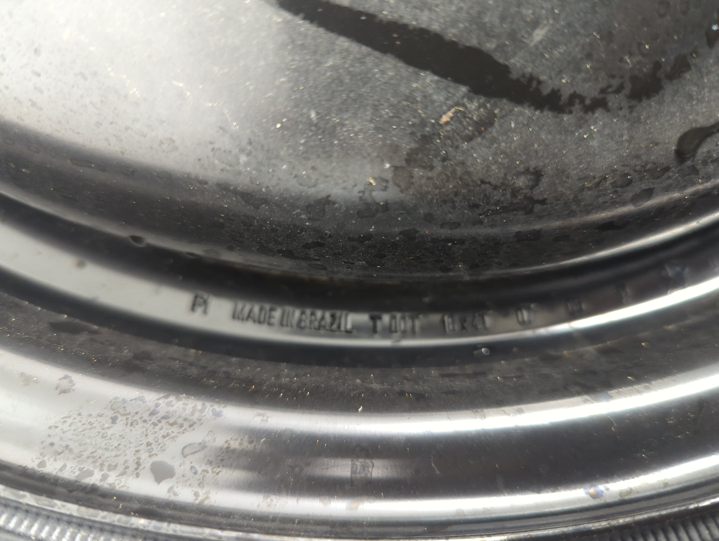 2012 Chrysler Avenger Spare Donut Tire Wheel Rim Oem - Oemusedautoparts1.com