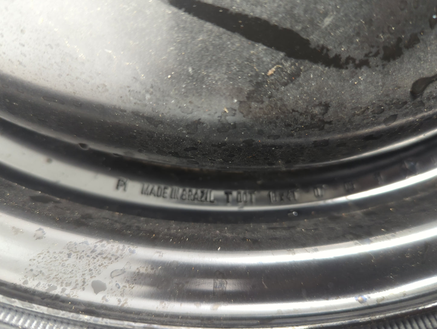 2012 Chrysler Avenger Spare Donut Tire Wheel Rim Oem - Oemusedautoparts1.com