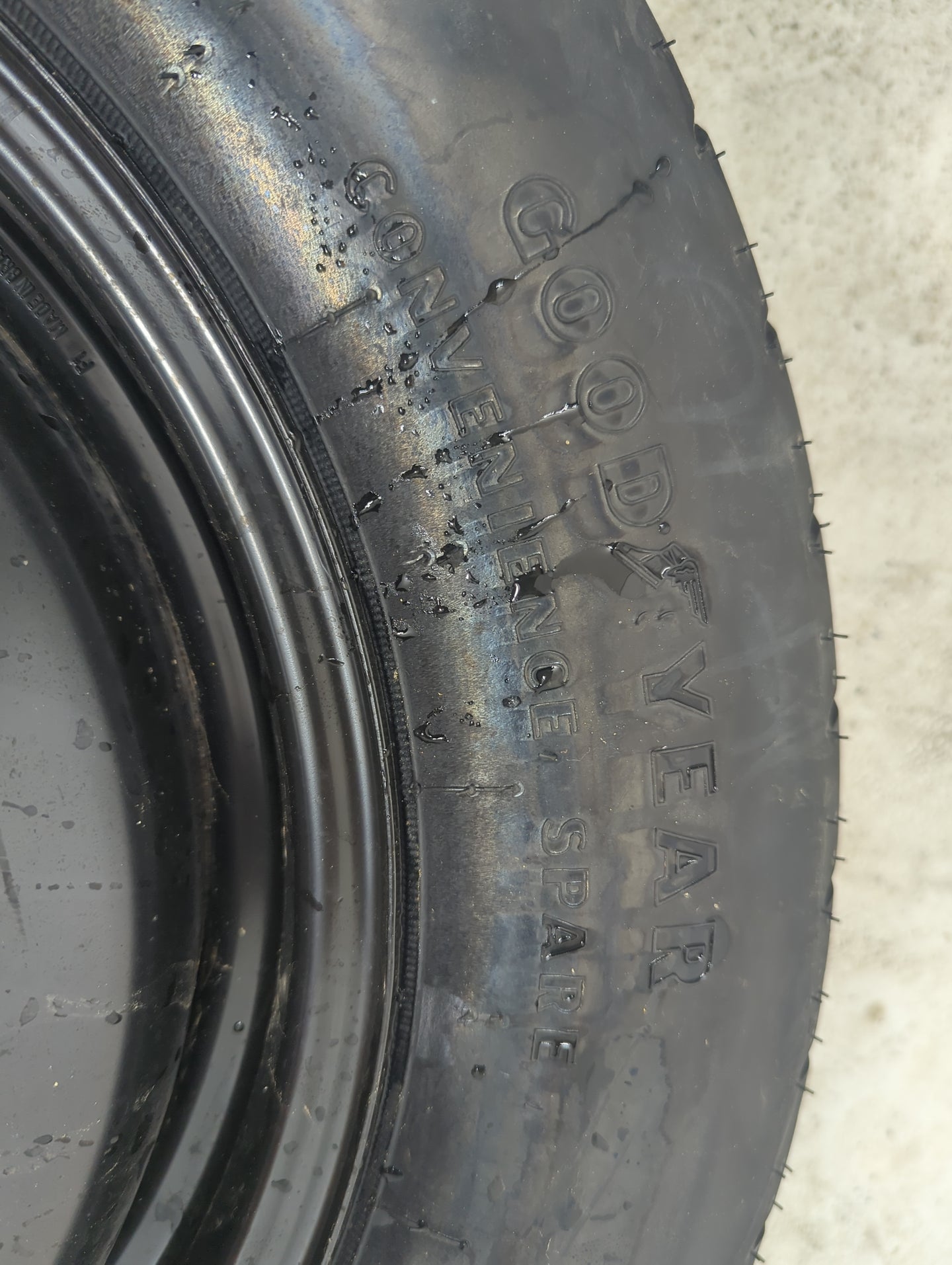 2012 Chrysler Avenger Spare Donut Tire Wheel Rim Oem - Oemusedautoparts1.com