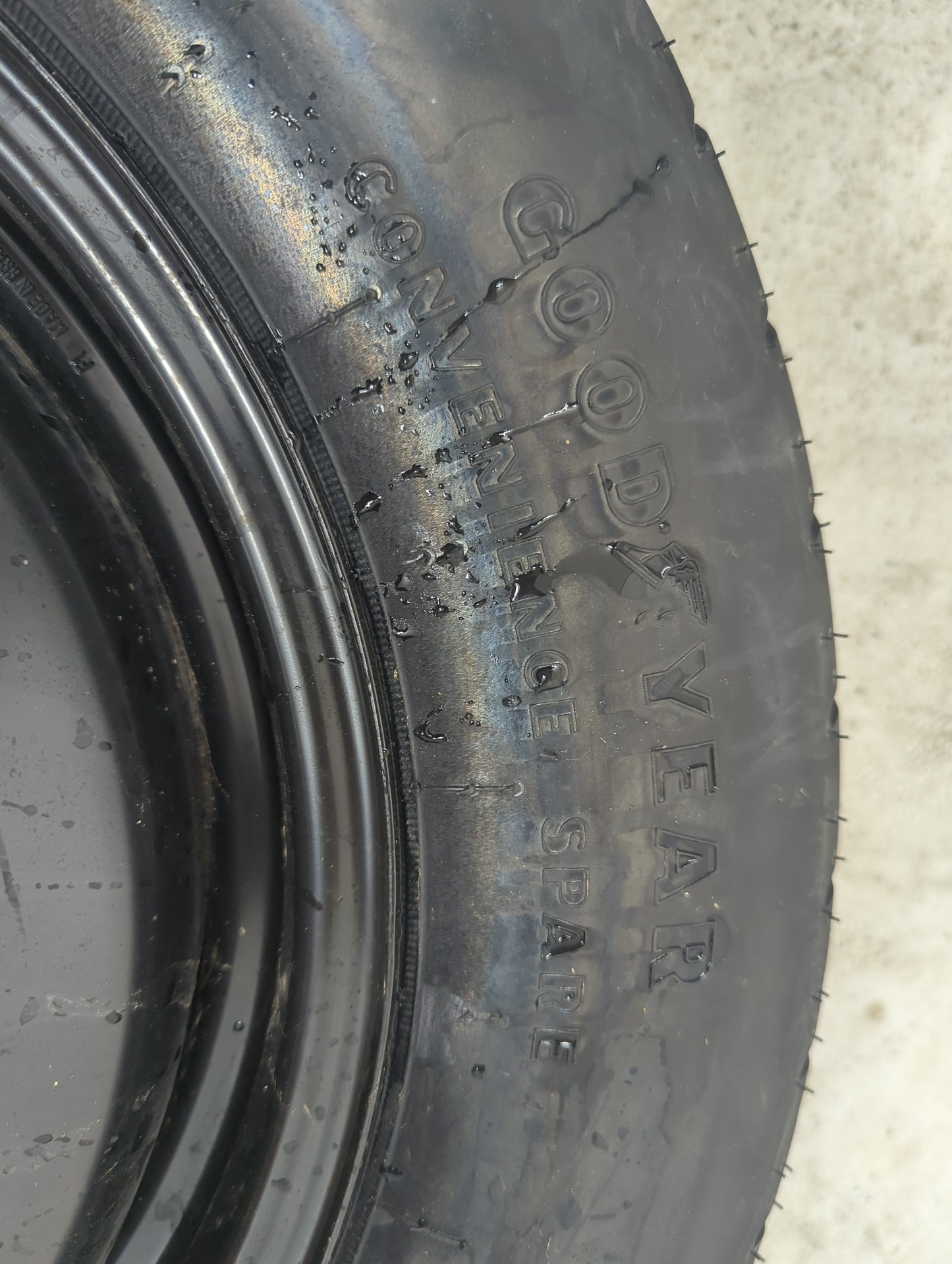 2012 Chrysler Avenger Spare Donut Tire Wheel Rim Oem - Oemusedautoparts1.com