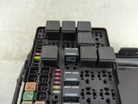2012 Chrysler Charger Fusebox Fuse Box Panel Relay Module P/N:P68083958AA 68083958AA Fits Fits 2013 2014 OEM Used Auto Parts