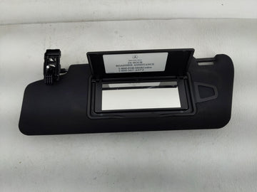 2012 Chrysler E Class Sun Visor Shade Replacement Driver Left Mirror Fits OEM Used Auto Parts - Oemusedautoparts1.com