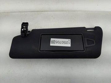 2012 Chrysler E Class Sun Visor Shade Replacement Driver Left Mirror Fits OEM Used Auto Parts