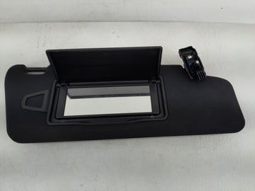 2012 Chrysler E Class Sun Visor Shade Replacement Passenger Right Mirror Fits OEM Used Auto Parts - Oemusedautoparts1.com