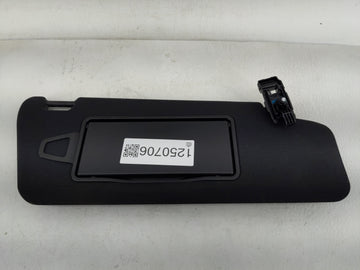 2012 Chrysler E Class Sun Visor Shade Replacement Passenger Right Mirror Fits OEM Used Auto Parts