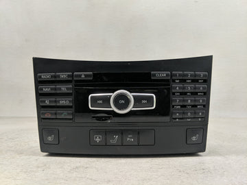 2012 Chrysler E Class Radio AM FM Cd Player Receiver Replacement P/N:A 212 900 65 13 Fits OEM Used Auto Parts - Oemusedautop
