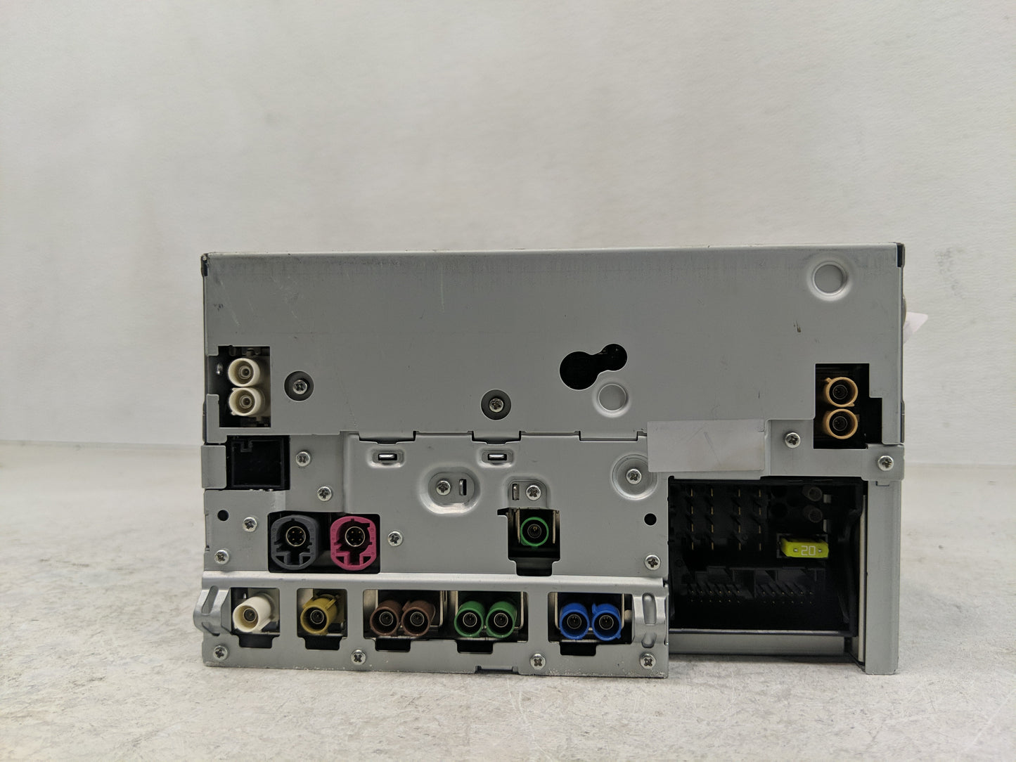 2012 Chrysler E Class Radio AM FM Cd Player Receiver Replacement P/N:A 212 900 65 13 Fits OEM Used Auto Parts - Oemusedautop