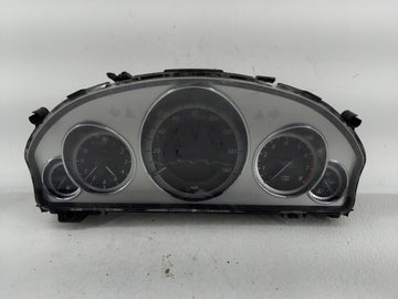 2012 Chrysler E Class Instrument Cluster Speedometer Gauges Fits OEM Used Auto Parts - Oemusedautoparts1.com