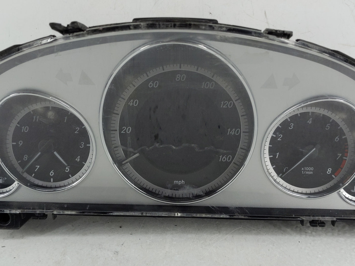 2012 Chrysler E Class Instrument Cluster Speedometer Gauges Fits OEM Used Auto Parts - Oemusedautoparts1.com